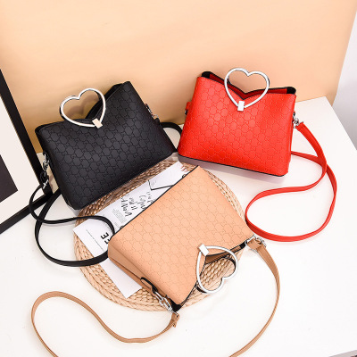 Women's Bag 2020 New Women's Bag Internet Celebrity Same Fashion Women's Bag Large Capacity Shoulder Handbag Factory Wholesale