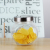 Glass Sealed Can Food and Grocery Pickled Honey Lemon Storage Jar with Lid Transparent Large and Small Bottle Storage Jar