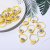 Children's Hair Accessories Flower Tie-up Hair Head Rope Rubber Band Headdress Princess Baby Girl Hair Ring 40 Bags Do Not Hurt Hair Accessories