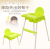 CE Certification Adjustable High Chair Baby's Chair Baby Dining Tables and Chairs High Base Eat Chair Baby Dining Tables