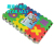 STAR MAT EVA Letters Digital Puzzle Fancy Toy Foam Floor Pad 12 * 12cm 36 Pieces Per Pack
