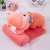 Factory Direct Sales Hippo Airable Blanket Multi-Function Pillow Blanket Plush Toy Doll Sleeping Pillow Creative Gift