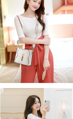 Factory Direct Sales Fashion Simple Mini Bag Multi-Functional Women's Trendy Messenger Bag Lady Simple Messenger Bag