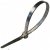 Multi-Purpose Self-Locking Cable Tie Nylon Zip Tie 250 Variety Pack Black Zip Cable Tie