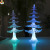 BC-016 Pine Tree Christmas Tree 5V European-Style Night Light Led Creative Product Ambience Light Cold Light Bedside Lamp
