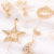 2020 New Korean Earrings Creative Silver Needle Simple Electroplated Stud Earrings Sweet Fairy Refined Long Earrings Wholesale