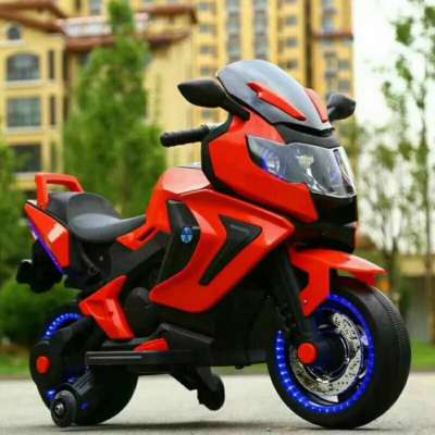 Children's Electric Motor Tricycle Children's Toy Boy Baby Girl's Kids Bike Can Be Charged by People