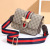 Factory Direct Sales New Women's Bag Korean-Style Casual All-Matching Shoulder Small Square Bag Summer Fashion Pull-Belt Crossbody Handbag