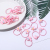Children's Hair Accessories Flower Tie-up Hair Head Rope Rubber Band Headdress Princess Baby Girl Hair Ring 40 Bags Do Not Hurt Hair Accessories