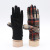 New Fashion Women's Cool Winter Gloves Suede Warm Gloves Cool Outdoor Gloves