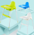 CE Certification Adjustable High Chair Baby's Chair Baby Dining Tables and Chairs High Base Eat Chair Baby Dining Tables