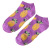 Fashion Socks Women's Fruit Socks Ins No-Show Socks Summer New European and American Men's Socks Fashion Cute Cartoon Women's Socks Foreign Trade