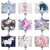 Unicorn Series Winter Hooded Cloak Kids Hooded Towel Thick Double Layer Plush Blanket 3D Digital Printing Blanket