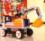 Children's Engineering Car Toy Car Electric Excavator Excavator Boy Can Sit People Oversized Can Sit Riding Excavator