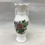 6-Inch 7-Inch Small Number White Vase Qingming Ritual Ceramic Bottle Buddhist Offering Peony Lotus Vase