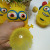 Cross-Border Medium Luminous Despicable Me Rubber Vent Furry Ball Children's Electronic Toys Wholesale