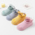 20 New Double-Sided Dispensing Shallow Mouth Anti-Drop Baby Small Children's Baby Low-Top No-Show Socks Bow Strap Room Socks