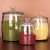 Glass Sealed Storage Jar Cereal Can Rice Jar Pickled Vegetable Storage Jar Wine Fermentation Jar Dried Fruit Jar