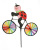 Factory Direct Sales Animal Cycling Three-Dimensional Cartoon Windmill Outdoor Garden Decorating Windmill Outdoor Toys