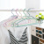 Plastic Clothes Hanger Seamless Non-Slip Clothes Hanger Household Wardrobe Clothes Hanger Adult Clothes Hanger Drying Rack