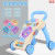 Baby Toddler Stroller Baby Anti-Rollover Multi-Function Music Stroller Learning Stand Baby Baby Walker