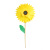 Sunflower Windmill Turntable Sunflower Traditional Windmill Square Stall Hot Sale Children's Toy Factory Wholesale