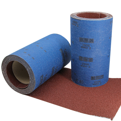 Blue Cloth Emery Cloth Roll Red Sand Green Cloth Metal Polishing Grinding Organ Equipped inside Sales Foreign Trade Custom Tool Accessories