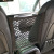 Universal Seat Double Layer Storage Net Bag Vehicle Pouch Storage Net Ditty Bag Car Net Bag