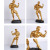 Resin Crafts Fitness Competition Boxing Running Martial Arts Dancing Taekwondo Competition Trophy Ornament