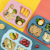 Eating Tray Breakfast Primary School Kindergarten Meal Tray Children's Dinner Plate Baby Cute Fast Food Compartments Plate