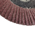 Louvre Blade High-Grade Wood Flap Disc Grinding Wheel Red Sand Mesh Metal Wood Stainless Steel Polishing