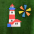 Dutch House Windmill Outdoor Park Kindergarten Windmill Factory Direct Sales Quantity Discounts