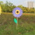 Sunflower Windmill Turntable Sunflower Traditional Windmill Square Stall Hot Sale Children's Toy Factory Wholesale