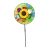 Colorful Sun Flower Ramen Windmill Children's Toy Colorful Ramen Wind Garden Decorating Windmill Factory Direct Sales
