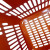 Shopping basket Supermarket shopping basket Double handle plastic basket hand - held shopping basket