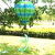 Spring Beautiful Colorful Hot Air Balloon Decoration Wedding Window Art Gallery Props Shopping Mall Mid-Court Hanging Hot Air Balloon