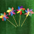 Seven-Angle Windmill Wholesale Children's Toys DIY Little Windmill Gift Advertising Festival Kindergarten Decoration Factory Direct Sales
