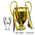 2020 Bayern UEFA Champions League Trophy Model Big Ears St. Bolide Cup European Cup Resin Crafts Custom Wholesale