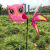 Factory Direct Sales Foreign Trade Domestic Sales Cartoon Animal Colorful Magic Owl Shape Non-Woven Outdoor Camping Decoration