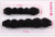 In Stock Large Bun Hair Band Snap Hair Rope Rubber Band Nylon Hair Band Hot Buns Button Hair Stick