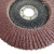 Louvre Blade High-Grade Wood Flap Disc Grinding Wheel Red Sand Mesh Metal Wood Stainless Steel Polishing
