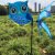 Factory Direct Sales Foreign Trade Domestic Sales Cartoon Animal Colorful Magic Owl Shape Non-Woven Outdoor Camping Decoration