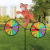 Factory Direct Sales Animal Cycling Three-Dimensional Cartoon Windmill Outdoor Garden Decorating Windmill Outdoor Toys
