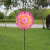 Supply Colorful Cloud Toy Craft Sunflower Colorful Double-Layer Three Turntable Beetle Bee Garden Decorating Windmill