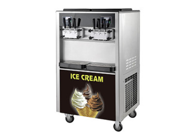 25L/H New Ice Cream Machine Commercial Ice Cream Machine Soft Automatic Ice Cream Machine Vertical Ice Cream Machine