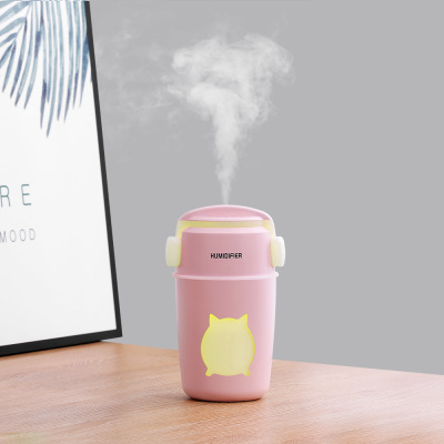 New Factory Direct Supply Hot Selling USB All-in-One Mini Humidifier Three-in-One Humidifier Aromatherapy