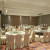 Hotel Banquet Hall Customized Banquet Furniture Banquet Center Tempered Glass Rotary Table Wedding Banquet Turntable