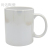 Creative Gift Thermal Transfer Electroplated Cup DIY Thermal Sublimation Mug
