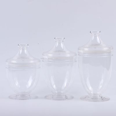 acrylic storage jar    air tight jar  3 pcs set  