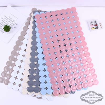 Multi-Color Mat Bathroom Non-Slip Mat Household Bathroom Lobby Shower Bathroom Non-Slip Mat PVC Material